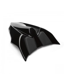 Capot de selle Noir Metallic Spark (660) Kawasaki Z650 (2020-2023) | Réf. 999940796660