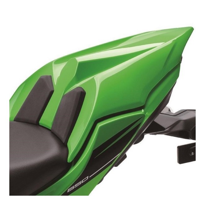 Capot de selle Vert Candy Lime Green (51P) Kawasaki Z650 (2020) | Réf. 99994079651P