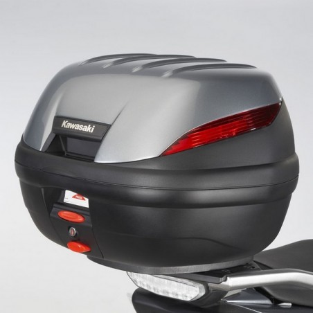 Couvercle top case (39 litres) Gris Neutron (17N) Kawasaki GTR 1400 (2008-2014) | Réf. 131LUU0010