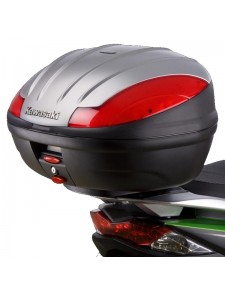 Couvercle peint top case (47 litres) Kawasaki GTR 1400 (2008-2014)