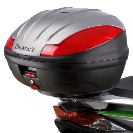 Couvercle top case (47 litres) Gris Metallic Moondust (25X) Kawasaki GTR 1400 (2008-2014) | Réf. 131LUU0014