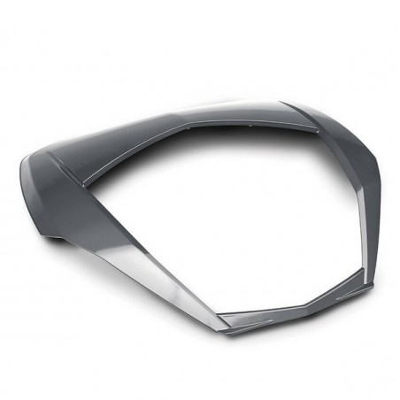 Couvercle top case Gris Metallic Moondust (25X) Kawasaki GTR 1400 (2015-2016) | Réf. 99994057725X