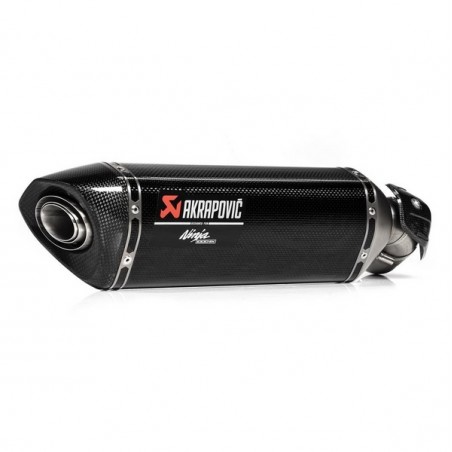 Échappement Akrapovic Titane Kawasaki Ninja 1000SX (2020-2024) | Réf. 258EXP0099