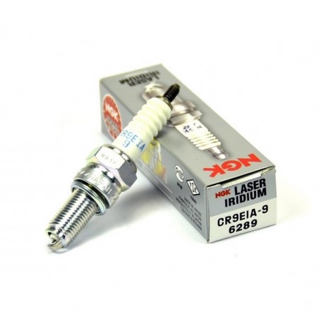 Bougie Laser Iridium NGK CR9EIA9 moto Kawasaki | Moto Shop 35