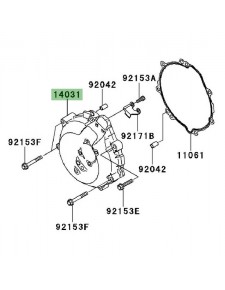Carter d'alternateur Kawasaki 140310083