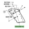 Flanc de carénage Kawasaki GTR 1400 (2008-2009)