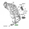 Platine repose-pied avant Kawasaki GTR 1400 (2008-2016)