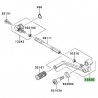 Sélecteur de vitesse Kawasaki GTR 1400 (2008-2016)