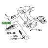 Repose-pied arrière Kawasaki GTR 1400 (2008-2014)