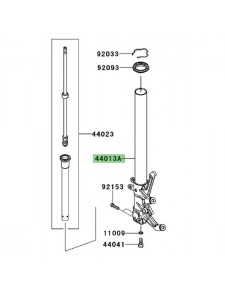 Tube de fourche Kawasaki GTR 1400 (2008-2009)