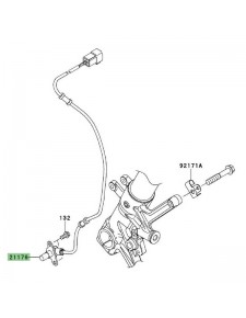 Câble ABS avant Kawasaki GTR 1400 (2008-2009)