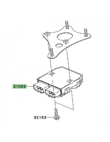 Régulateur de tension d'origine Kawasaki 210660771 | Moto Shop 35