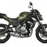 Ligne complète MIVV Oval Titane Kawasaki Z650 (2017-2023) | Réf. K.044.L4C