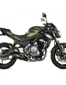 Ligne complète MIVV Oval Carbone Kawasaki Z650 (2017-2023) | Réf. K.044.L3C