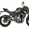 Ligne complète MIVV GP Pro Carbone Kawasaki Z650 (2017-2023) | Réf. K.044.L2P
