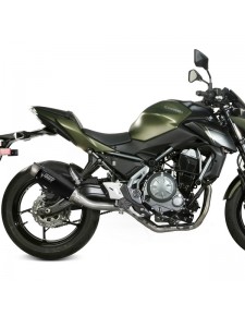 Ligne complète MIVV GP Pro Inox noir Kawasaki Z650 (2017-2022) | Réf. K.044.LXBP