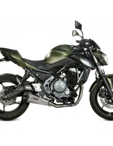 Ligne complète MIVV Delta Race Inox Kawasaki Z650 (2017-2022) | Réf. K.044.LDRX