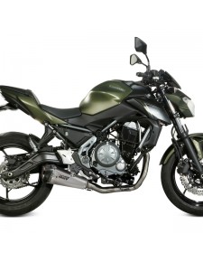 Ligne complète MIVV Delta Race Inox Kawasaki Z650 (2017-2023) | Réf. K.044.LDRX