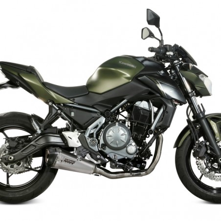 Ligne complète MIVV Delta Race Inox Kawasaki Z650 (2017-2023) | Réf. K.044.LDRX