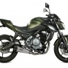 Ligne complète MIVV Delta Race Kawasaki Z650 (2017-2023)