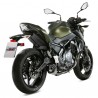 Ligne complète MIVV Delta Race Inox Kawasaki Z650 (2017-2023) | Réf. K.044.LDRX