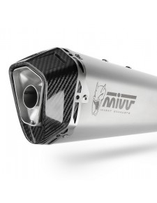 Ligne complète MIVV Delta Race Inox Kawasaki Z650 (2017-2023) | Réf. K.044.LDRX