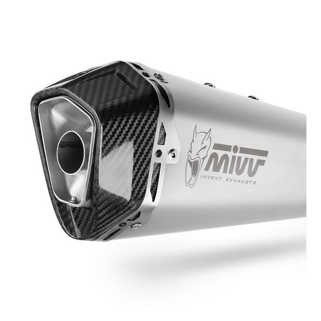 Ligne complète MIVV Delta Race Inox Kawasaki Z650 (2017-2023) | Réf. K.044.LDRX