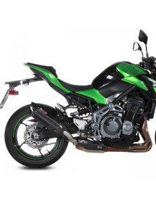 Silencieux MIVV Suono Inox noir Kawasaki Z900 (2017-2024)