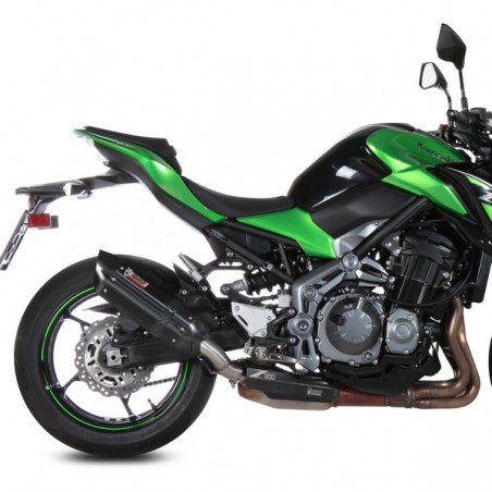 Silencieux MIVV Suono Inox Noir Kawasaki Z900 (2017-2019) et Z900 A2 (2018-2024) | Réf. K.045.L9