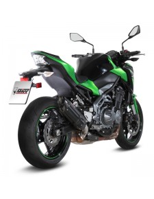 Silencieux MIVV Suono Inox Noir Kawasaki Z900 (2017-2019) et Z900 A2 (2018-2024) | Réf. K.045.L9