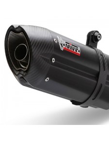 Silencieux MIVV Suono Inox Noir Kawasaki Z900 (2017-2019) et Z900 A2 (2018-2024) | Réf. K.045.L9