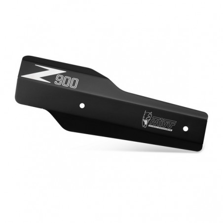 Pare-chaleur MIVV Inox Noir Kawasaki Z900 (2017-2024) | Réf. 50.CR.037.0