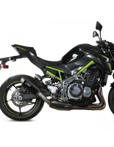 Silencieux MIVV GP Pro Inox Noir Kawasaki Z900 (2017-2019) et Z900 A2 (2018-2024) | Réf. K.045.LXBP