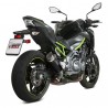 Silencieux MIVV GP Pro Inox Noir Kawasaki Z900 (2017-2019) et Z900 A2 (2018-2024) | Réf. K.045.LXBP