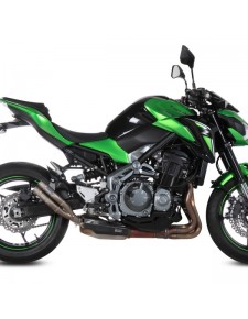 Silencieux MIVV Double Gun Titane Kawasaki Z900 (2017-2019) et Z900 A2 (2018-2023) | Réf. K.045.LDG