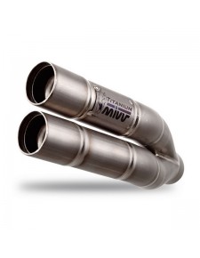 Silencieux MIVV Double Gun Titane Kawasaki Z900 (2017-2019) et Z900 A2 (2018-2023) | Réf. K.045.LDG