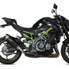 Silencieux MIVV Delta Race Inox Noir Kawasaki Z900 (2017-2019) et Z900 A2 (2017-2024) | Réf. K.045.LDRB