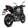 Silencieux MIVV GP Pro Inox Noir Kawasaki Z400 (2019-2023) | Réf. K.047.LXBP
