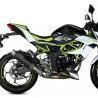 Silencieux MIVV GP Pro Inox noir Kawasaki Z125 (2019-2024)