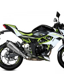 Silencieux MIVV Delta Race Inox Kawasaki Z125 (2019-2024) | Réf. K.048.LDRX