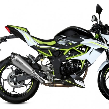 Silencieux MIVV Delta Race Inox Kawasaki Z125 (2019-2024) | Réf. K.048.LDRX