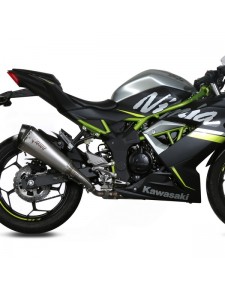 Silencieux MIVV Delta Race Inox Kawasaki Ninja 125 (2019-2024) | Réf. K.048.LDRX