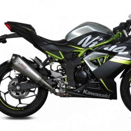 Silencieux MIVV Delta Race Inox Kawasaki Ninja 125 (2019-2024) | Réf. K.048.LDRX