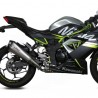 Silencieux MIVV Delta Race Inox Kawasaki Ninja 125 (2019-2024)