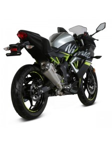 Silencieux MIVV Delta Race Inox Kawasaki Ninja 125 (2019-2024) | Réf. K.048.LDRX