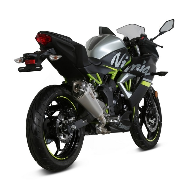Silencieux MIVV Delta Race Inox Kawasaki Ninja 125 (2019-2024) | Réf. K.048.LDRX