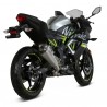 Silencieux MIVV Delta Race Inox Kawasaki Ninja 125 (2019-2024) | Réf. K.048.LDRX