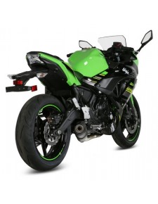 Ligne complète MIVV Oval Titane Kawasaki Ninja 650 (2017-2023) | Réf. K.044.L4C