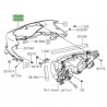 Tête de fourche Kawasaki Ninja 400 (2018-2020)