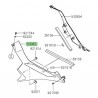 Habillage sous réservoir Kawasaki Ninja 400 (2018-2020)